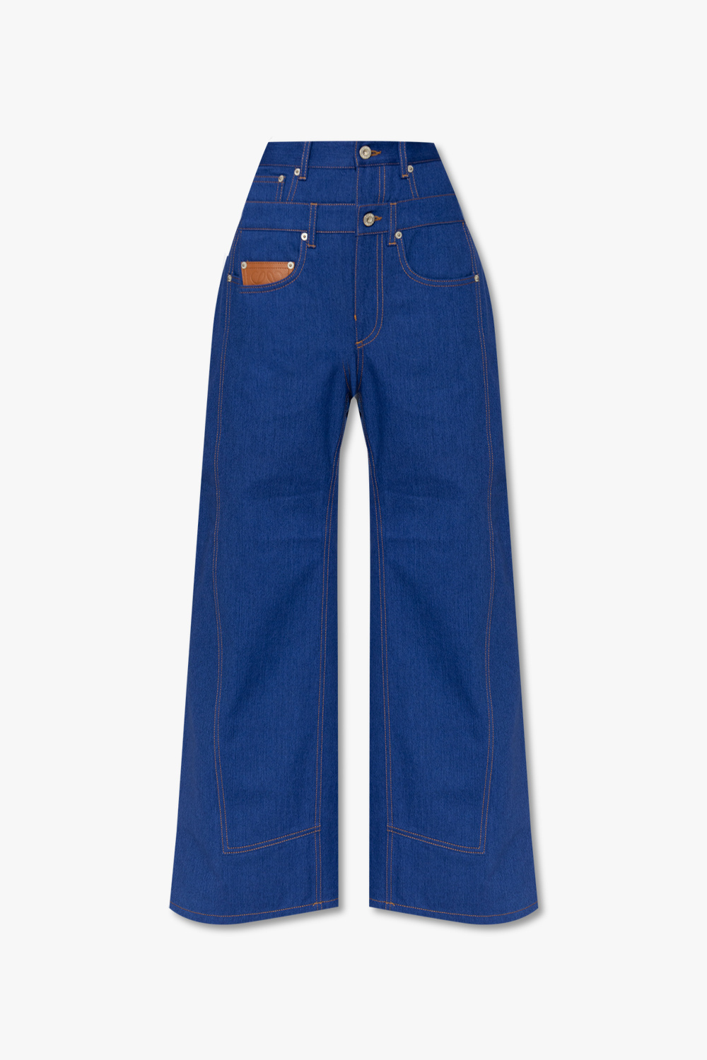 LOEWE テーパードジーンズ36
